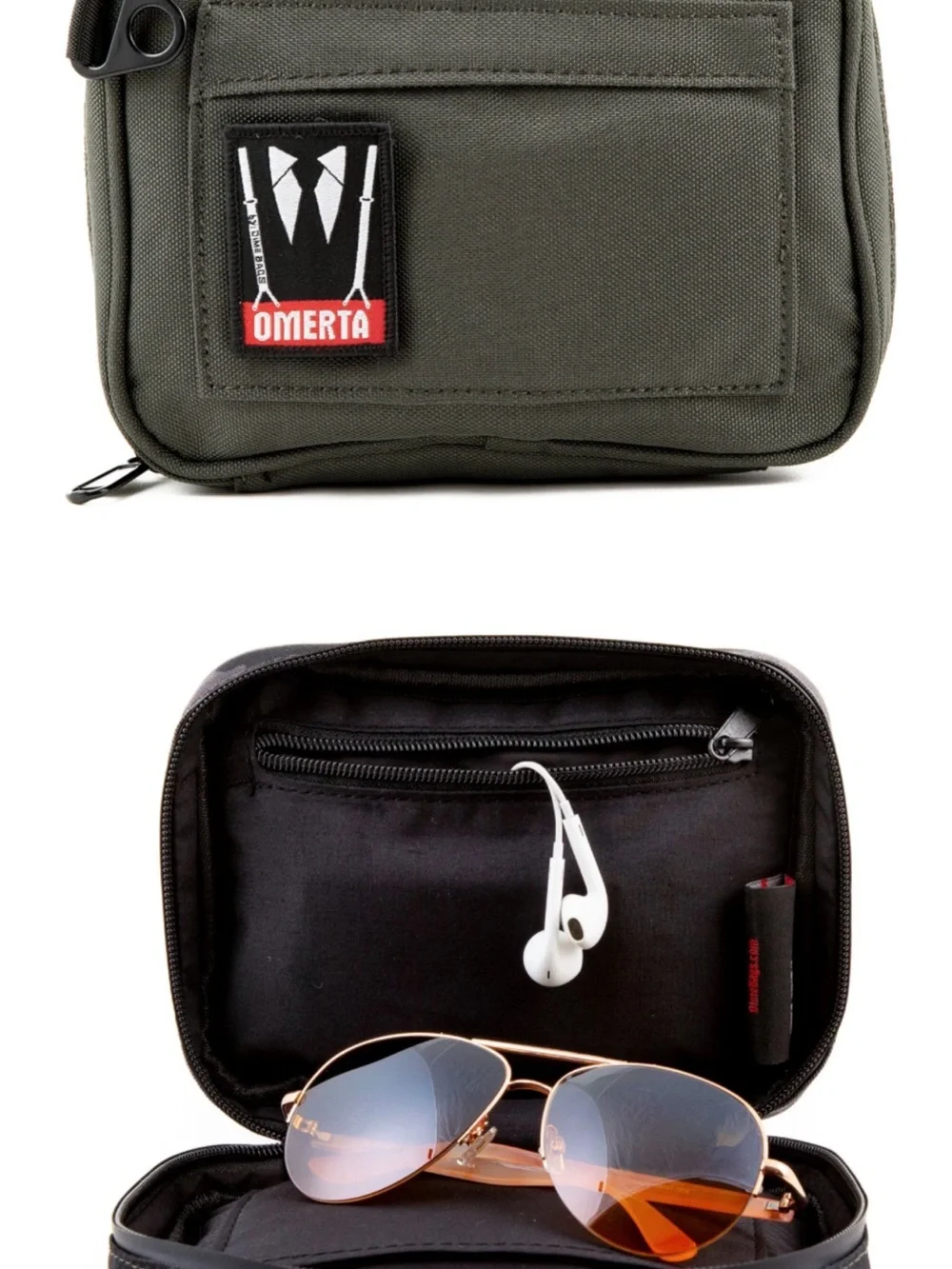 Black Tactical Utility Pouch — Compact Everyday Carry Bag